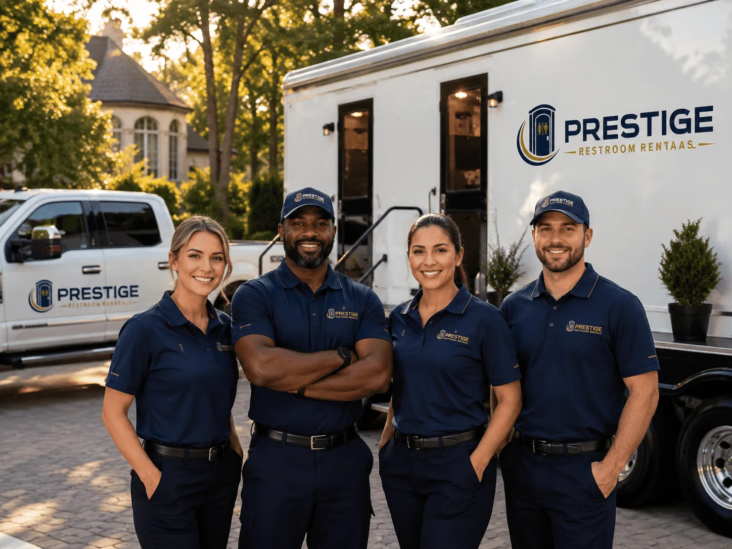 Trusted Luxury Portable Restrooms company in Florence, KS