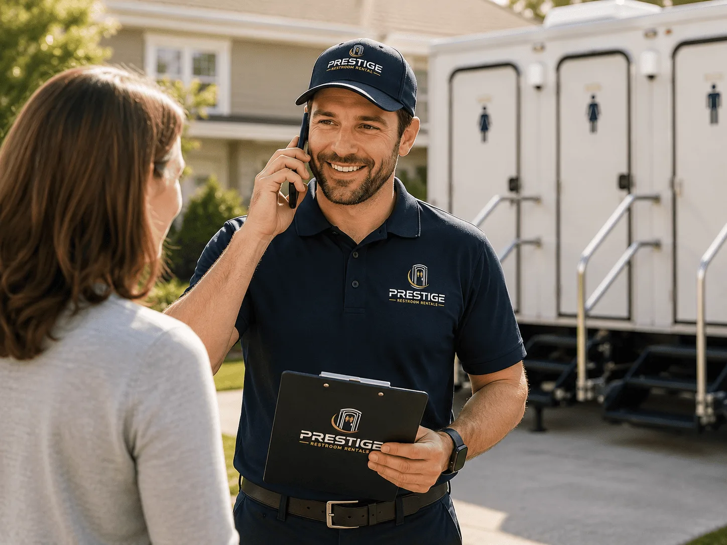 Luxury Portable Restrooms FAQs in Florence, KS